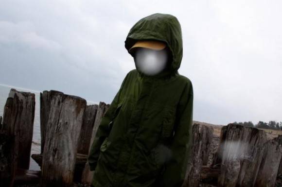 One raindrop took my son's soul.