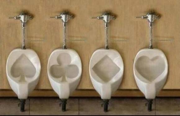 The Royal Flush.