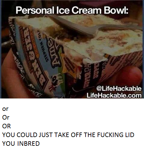You dense motherf*cker