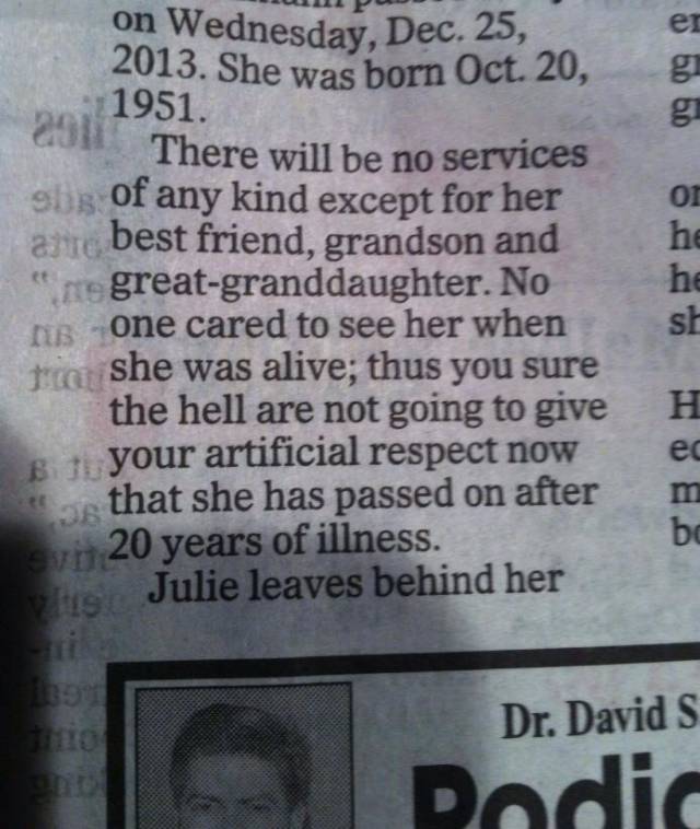 Badass obituary.