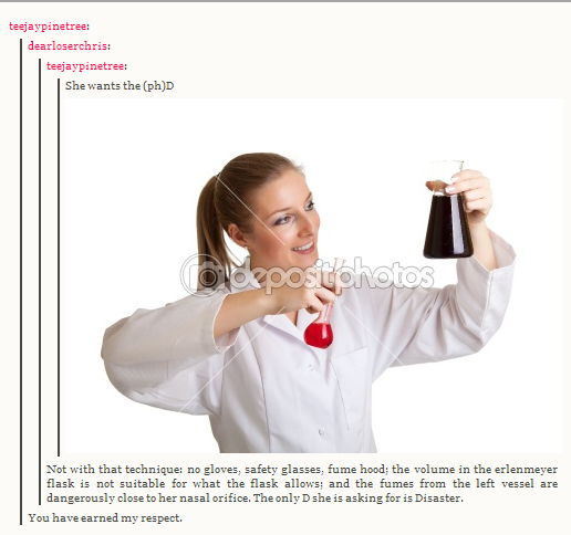 She wants the PH(D)