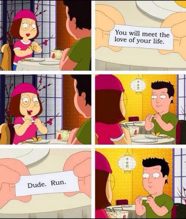 Bad luck Meg