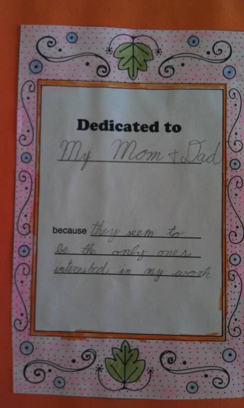 If the rest of your work is this clever, I'm interested kid...