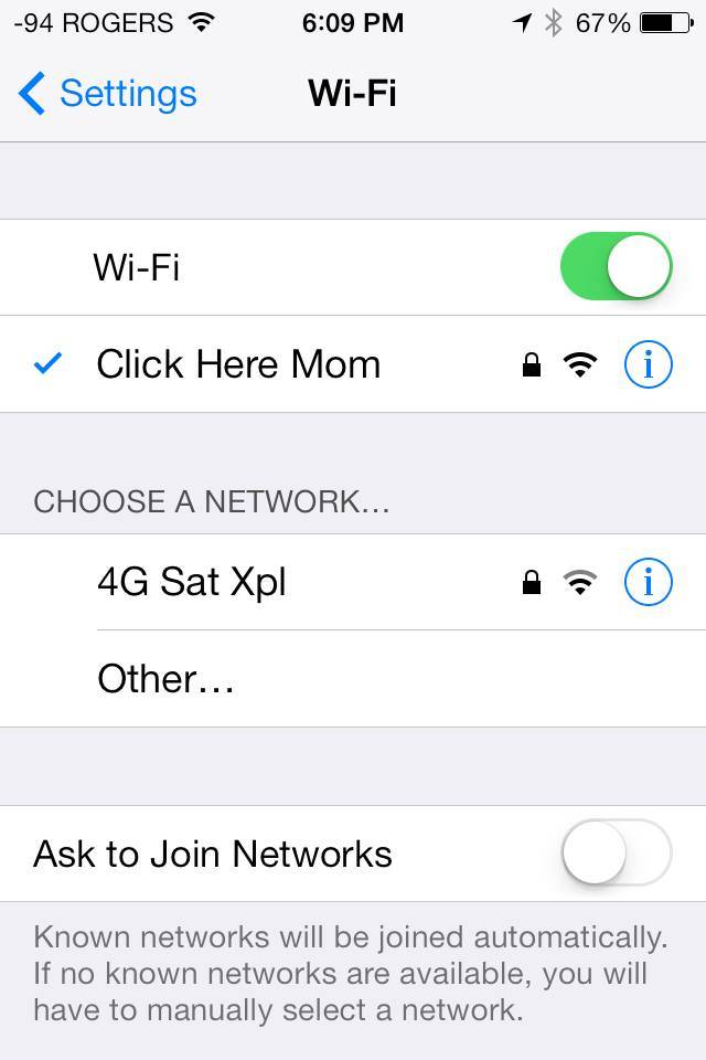 My friends Mom bought a new router and asked him to set it up