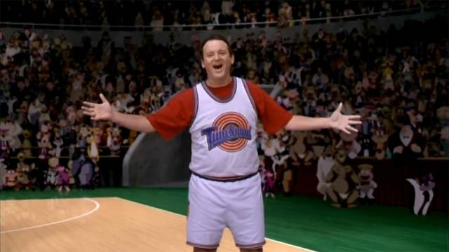 This is just a reminder that Bill Murray totally saved the day in Space Jam.