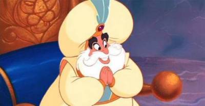 Funny Disney Characters With and Without Beards