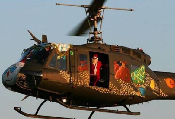 Santa's got a major upgrade