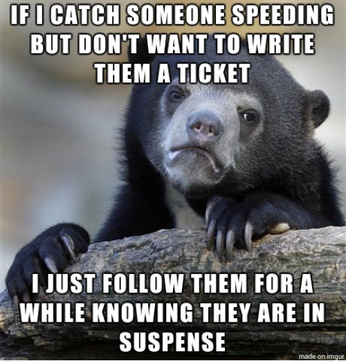 Police confession