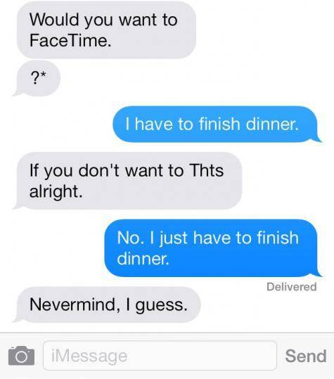 A conversation I had with a friend... Don’t be this guy..