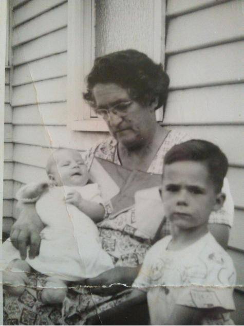 Today I found out that my grandmother was Robert DeNiro