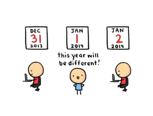 New year, new life