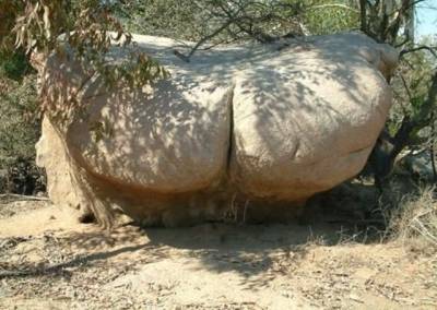 The real rock bottom.