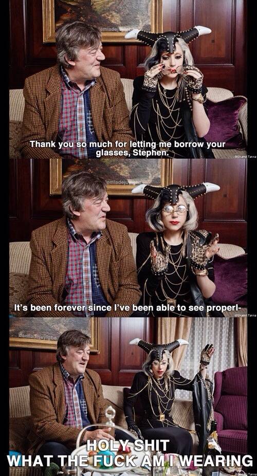 The real story behind Lady Gaga's wardrobe