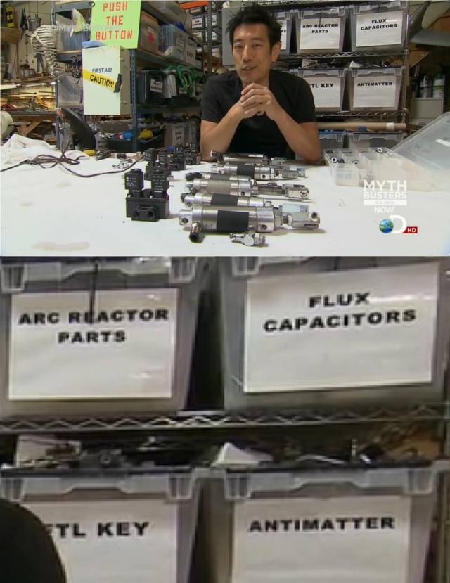 watching mythbusters when...