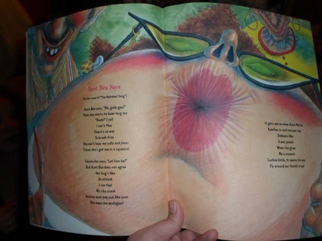 Was reading a book to my kid and came across this assh*le... The internet has ruined me.