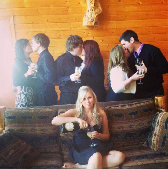 Always a bridesmaid never a bride.