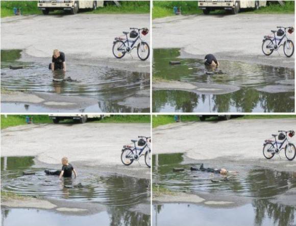 Childhood’s simple pleasures