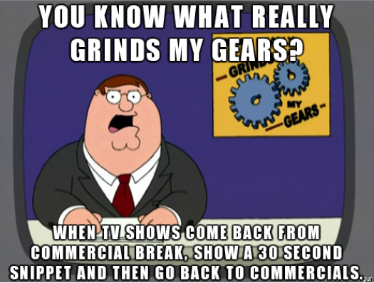 I’m looking at you, Discovery Channel