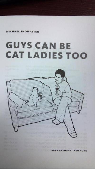 My parents got me this book for Christmas.. I think they are trying to tell me something