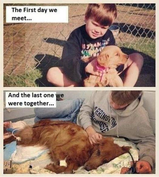 The first day we met