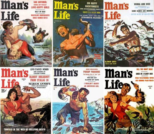 Based on this, I don't think I could have survived being a man in the 50s