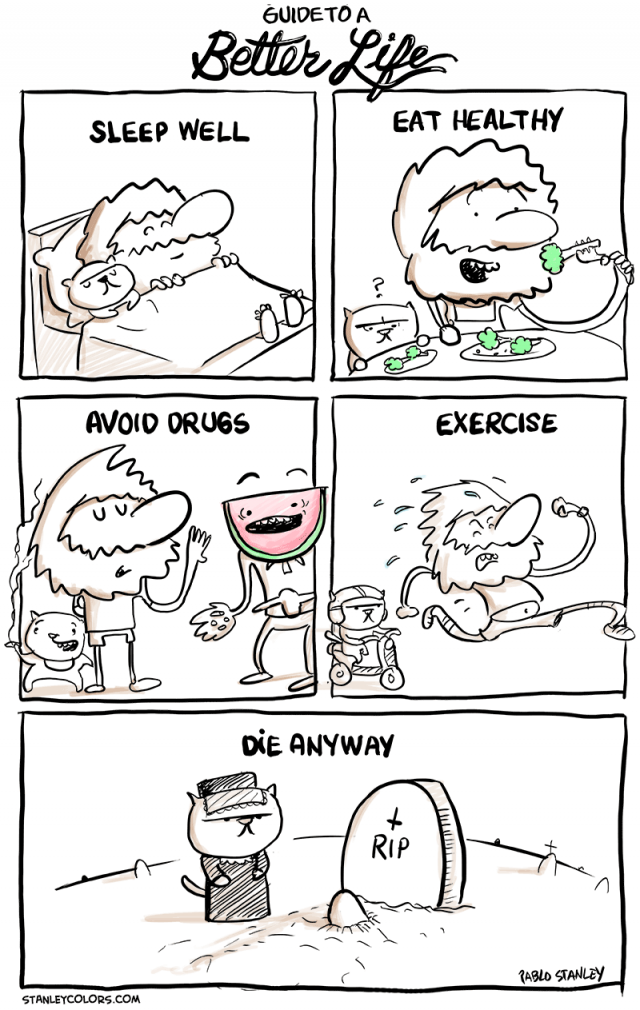 Before making your New Year's resolutions remember this