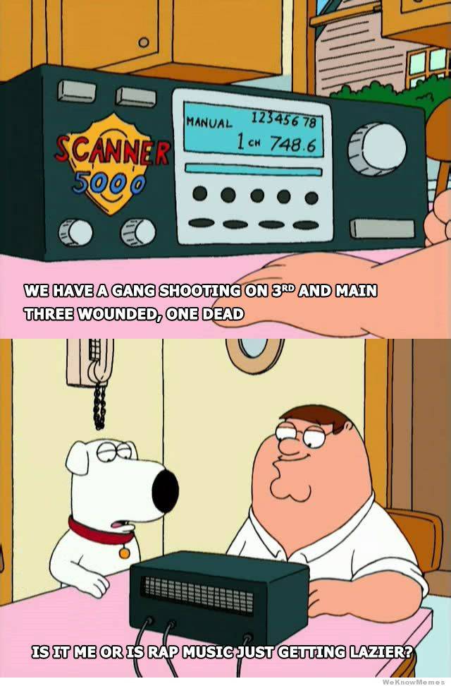 What I think of every time I hear 2 Chainz on the raido