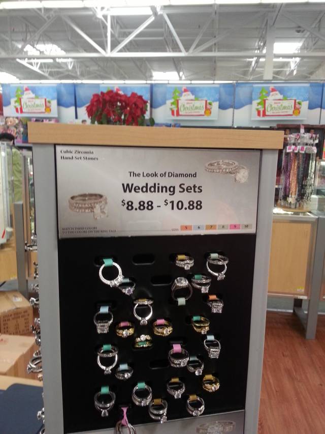 Walmart is setting the bar pretty high.