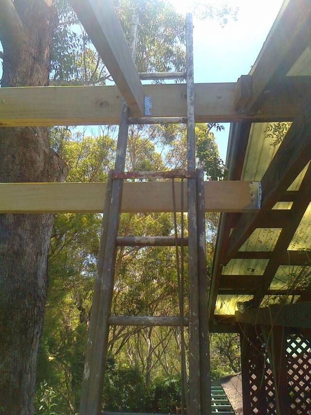 Anyone want to mark my Dad's handiwork?