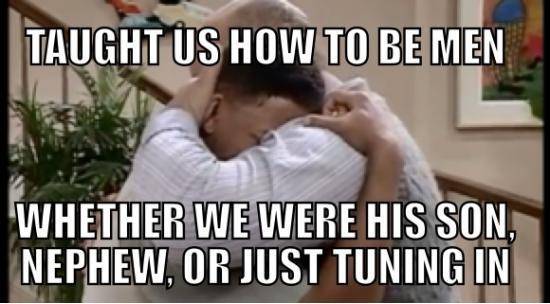 RIP, James Avery