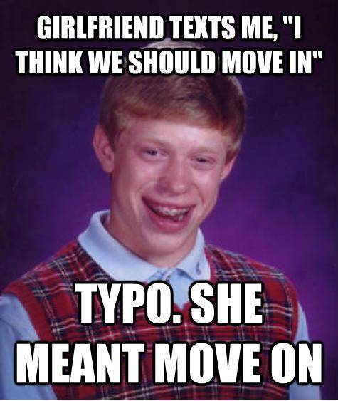 Bad Luck Brian