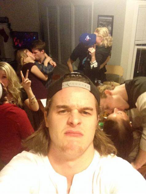 How I rang in the New Year