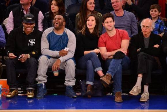 Larry David had fun once, it was awful