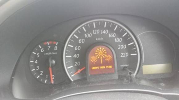 Friends car just did this
