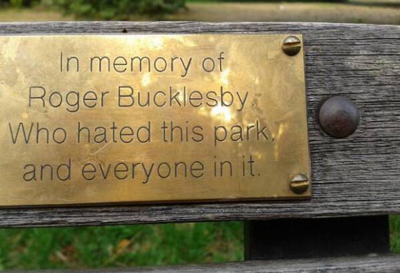 In memory of...