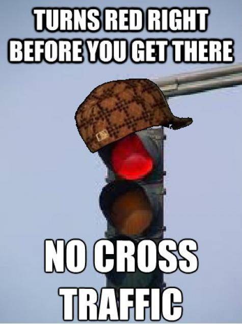 The roads have been dead for the past week. This keeps happening.