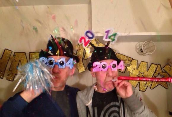 How my grandfather brought in the New Year