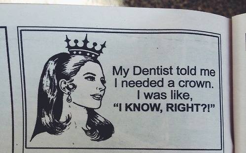Pretty sure I dated her before...