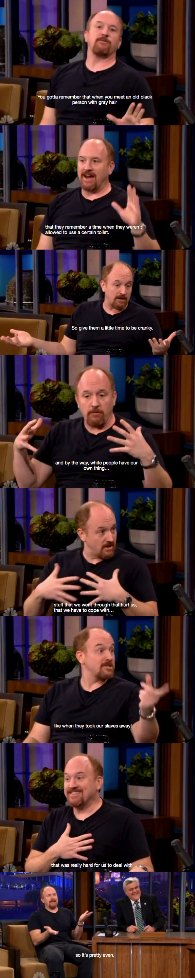 Louis CK Interview