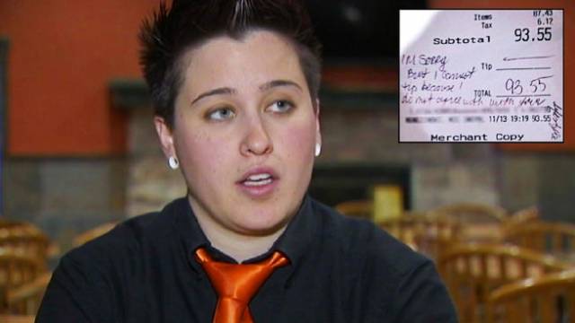 The Worst Lady of 2013