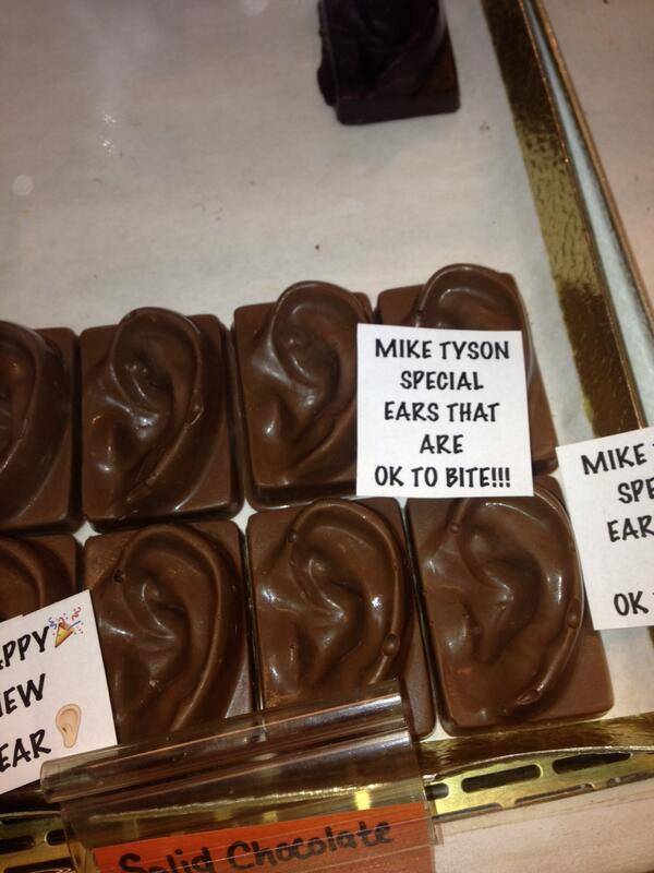 Mike Tyson just posted this on twitter with the caption, 