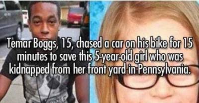 Normal people doing some amazing things to brighten people's lives...