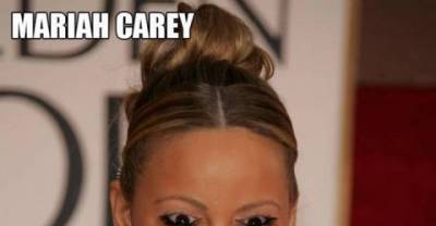 Funny pictures of Mariah Carrey, Jessica Parker and Daniel Craig and more...