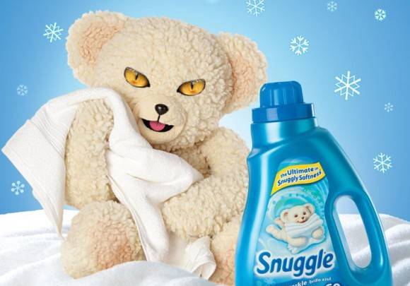 If you replace Snuggle bear’s eyes with cat eyes, it’s very unnerving.