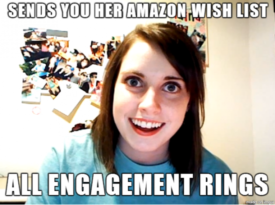 My girlfriend pulled this one on me today.