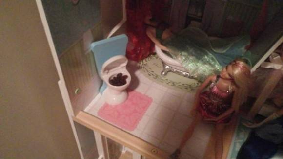 My three year old daughter said she needed raisins...
