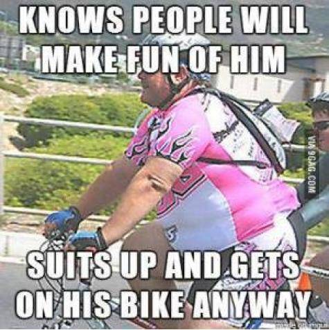 While your gyms and roads fill up with well intentioned New Years Resolution types...remember this guy.