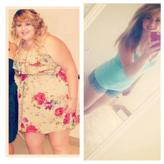 My New Years resolution for 2013 was to loose the weight. This is my progress pic! If I can do it you can too!