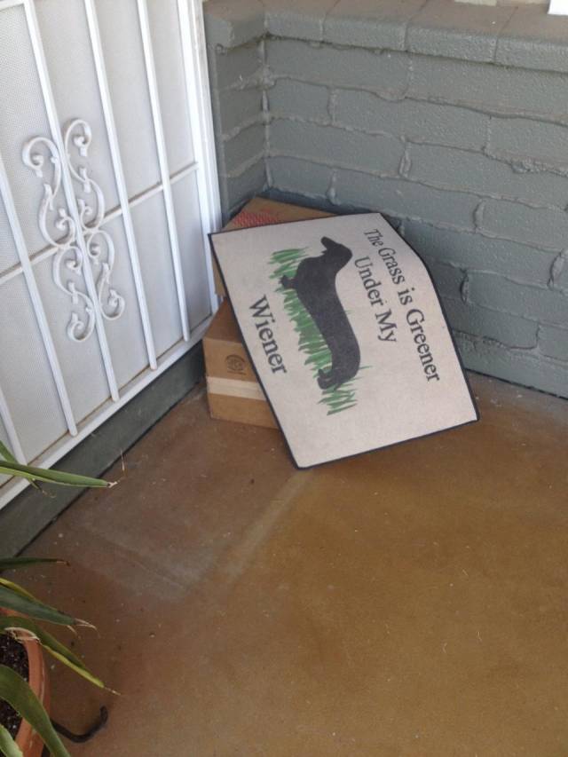 Nope, no packages here. Thanks UPS.