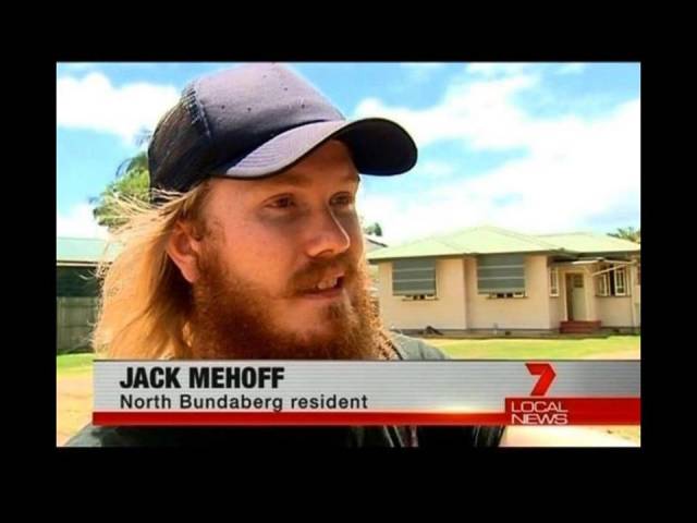 Watching local Australian News when...